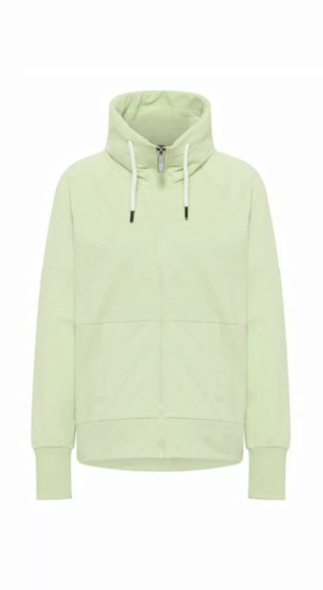 Elbsand Kurzjacke Sweatshirtjacke Aina ELBSAND hellgrün günstig online kaufen