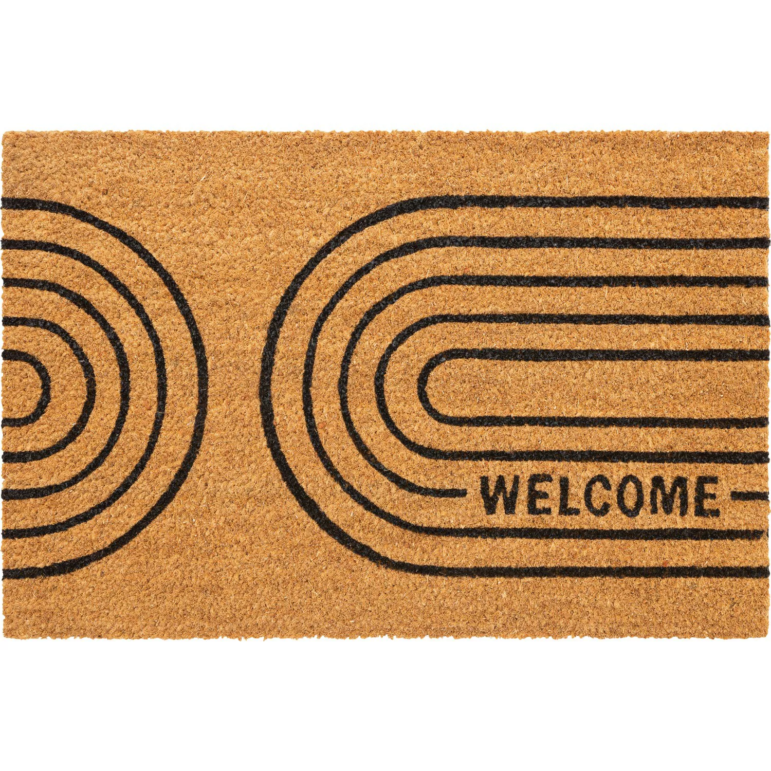 Fußmatte Kokos Welcome 40 cm x 60 cm günstig online kaufen