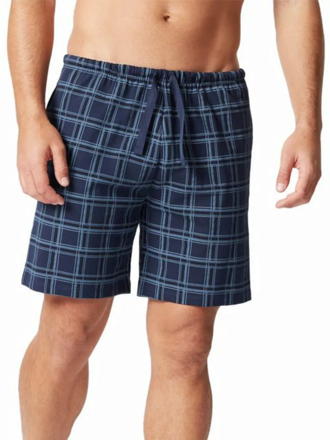 HUBER Loungehose Herren Hose kurz hautnah Night Basic Selection (Stück, 1-t günstig online kaufen