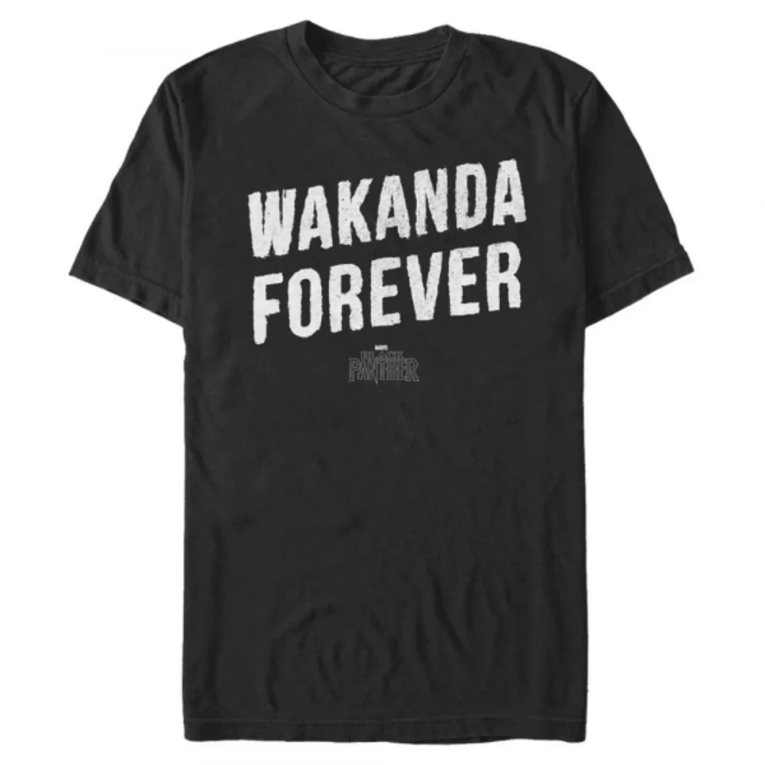 Marvel - Black Panther - Wakanda Panther Stone - Männer T-Shirt günstig online kaufen