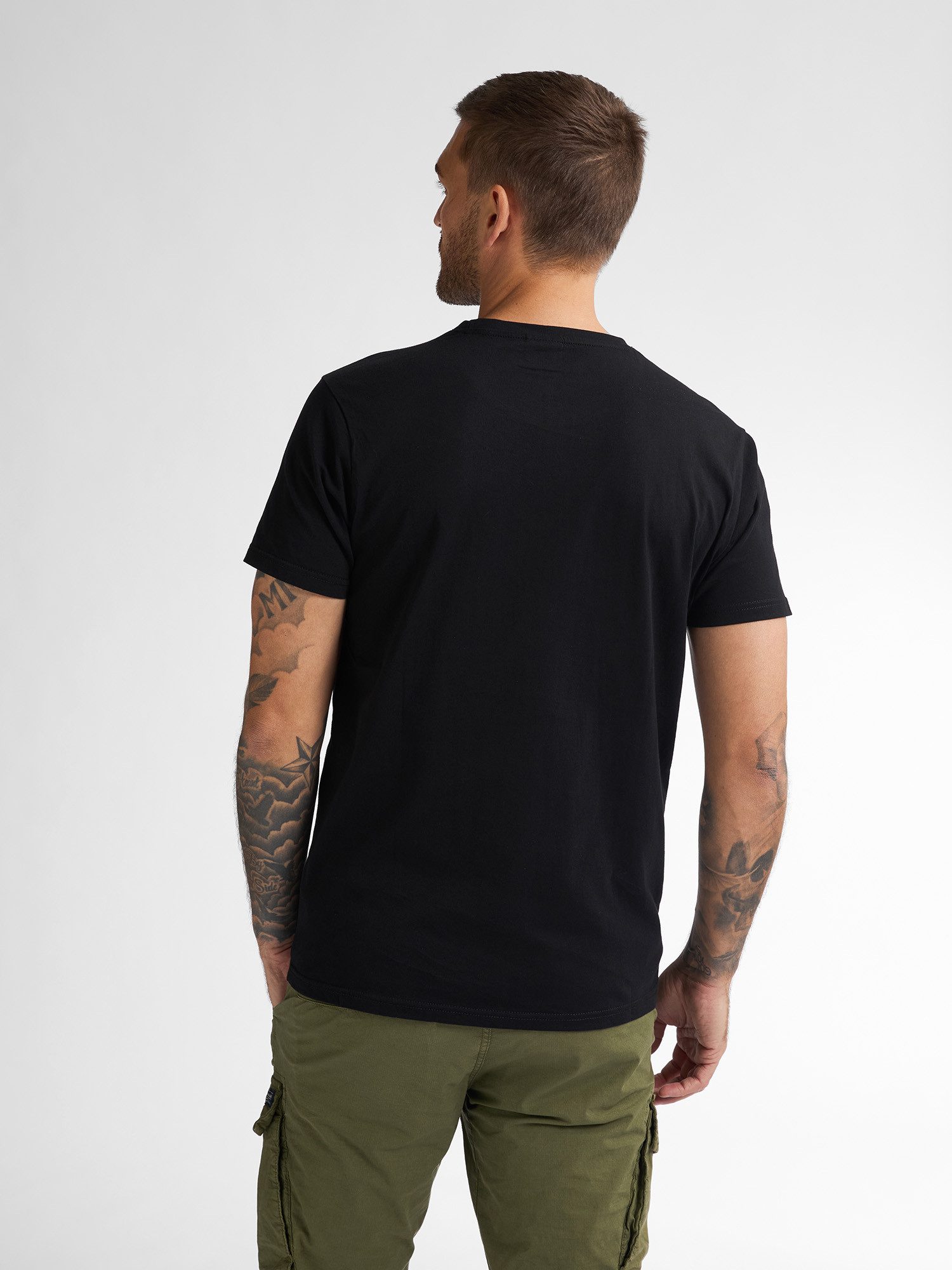 Petrol Industries Rundhalsshirt, mit Logo Stickerei günstig online kaufen