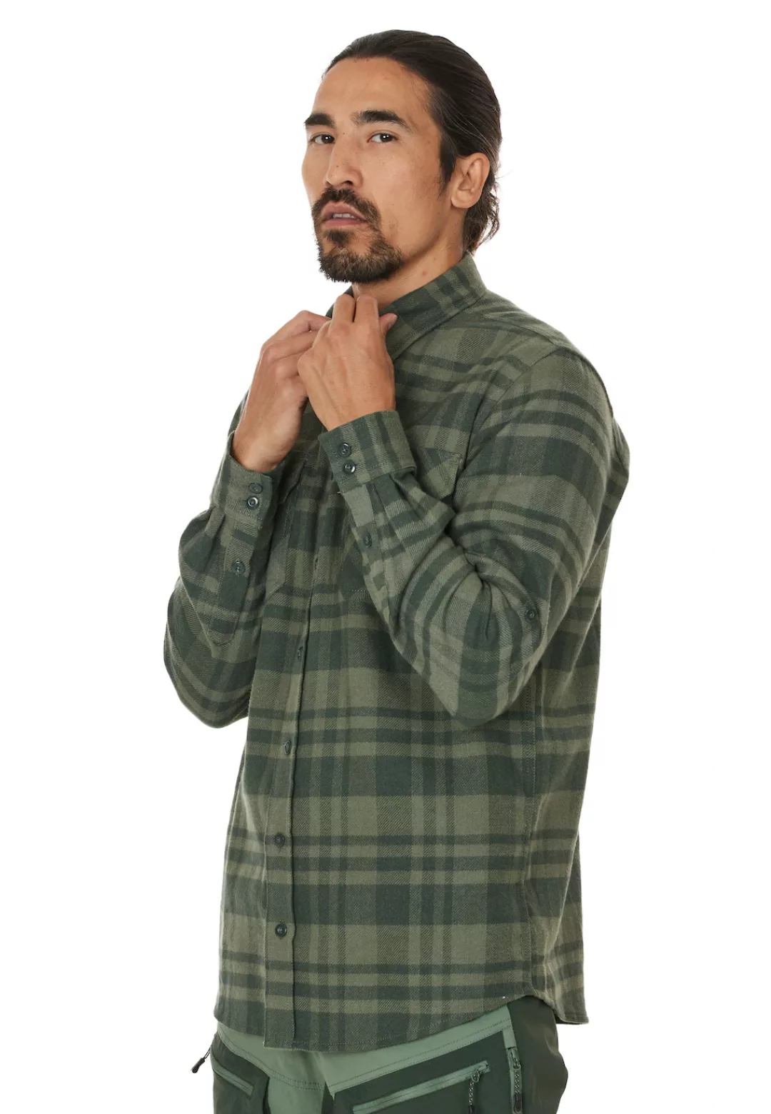 WHISTLER Fleeceshirt "Flannel", aus atmungsaktivem Funktionsmaterial günstig online kaufen