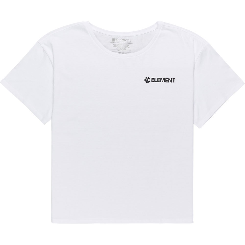 Element Blazin Chest Kurzärmeliges T-shirt L Optic White günstig online kaufen