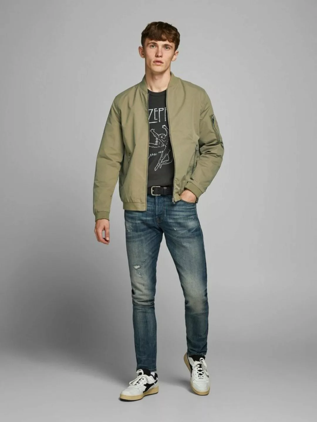 Jack & Jones Bomberjacke Rush (1-St) günstig online kaufen