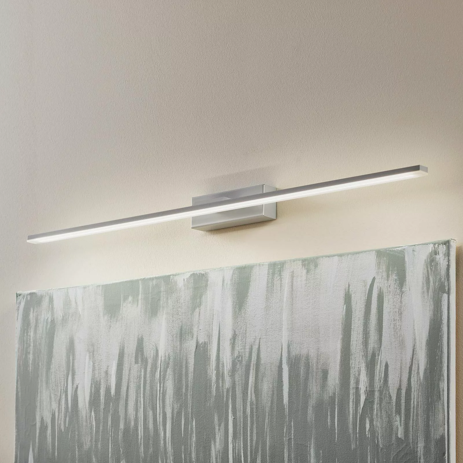 LED-Wandleuchte Miroir 80 cm alu 4000K günstig online kaufen