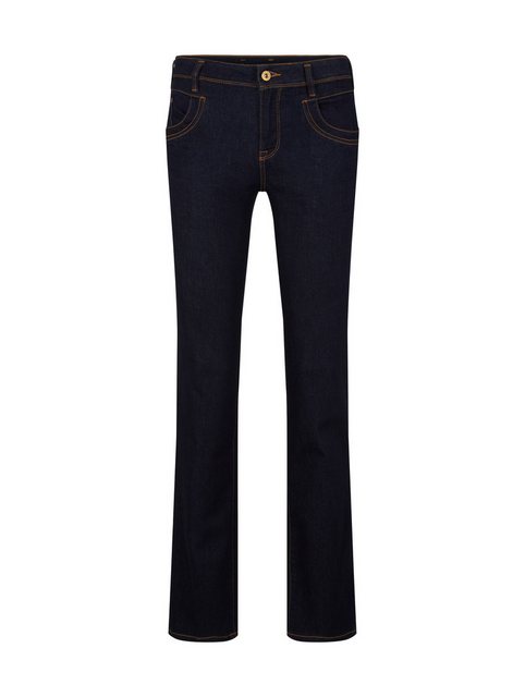 Tom Tailor Damen Jeans ALEXA STRAIGHT - Straight Fit - Blau - Rinsed Blue D günstig online kaufen