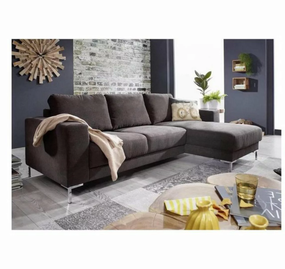 Xlmoebel Ecksofa Neue Ecksofa-Couch mit modernem Polster-Design in L-Form f günstig online kaufen