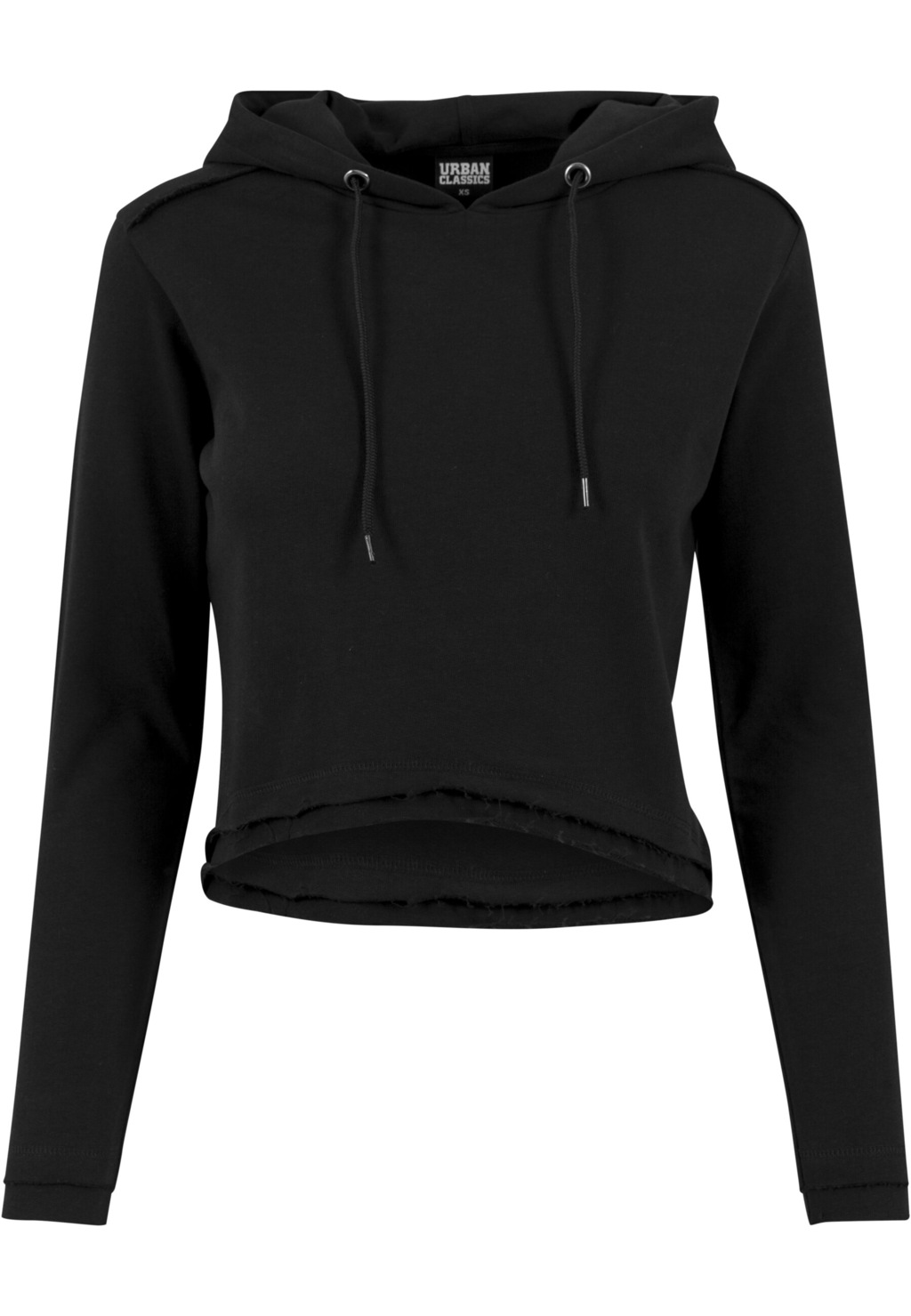 URBAN CLASSICS Rundhalspullover "Urban Classics Damen Ladies Cropped Terry günstig online kaufen