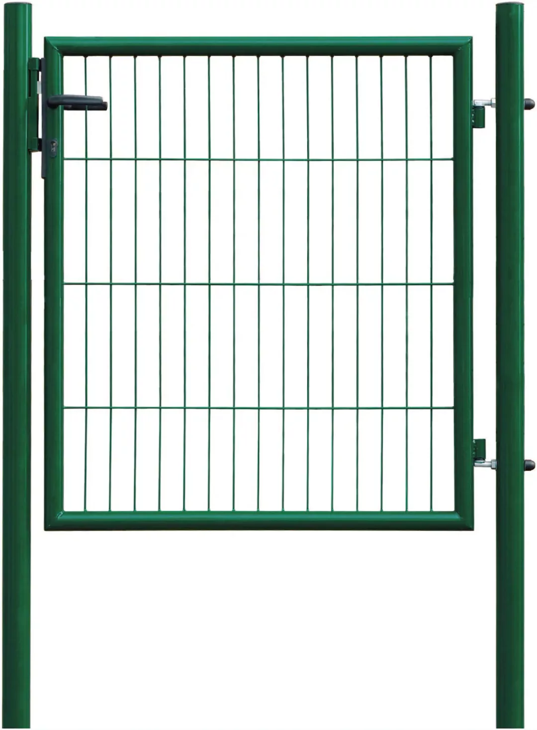 GARDEN N MORE Zauneinzeltür "Einzeltor Standard", (Set), 103 cm hoch, anthr günstig online kaufen