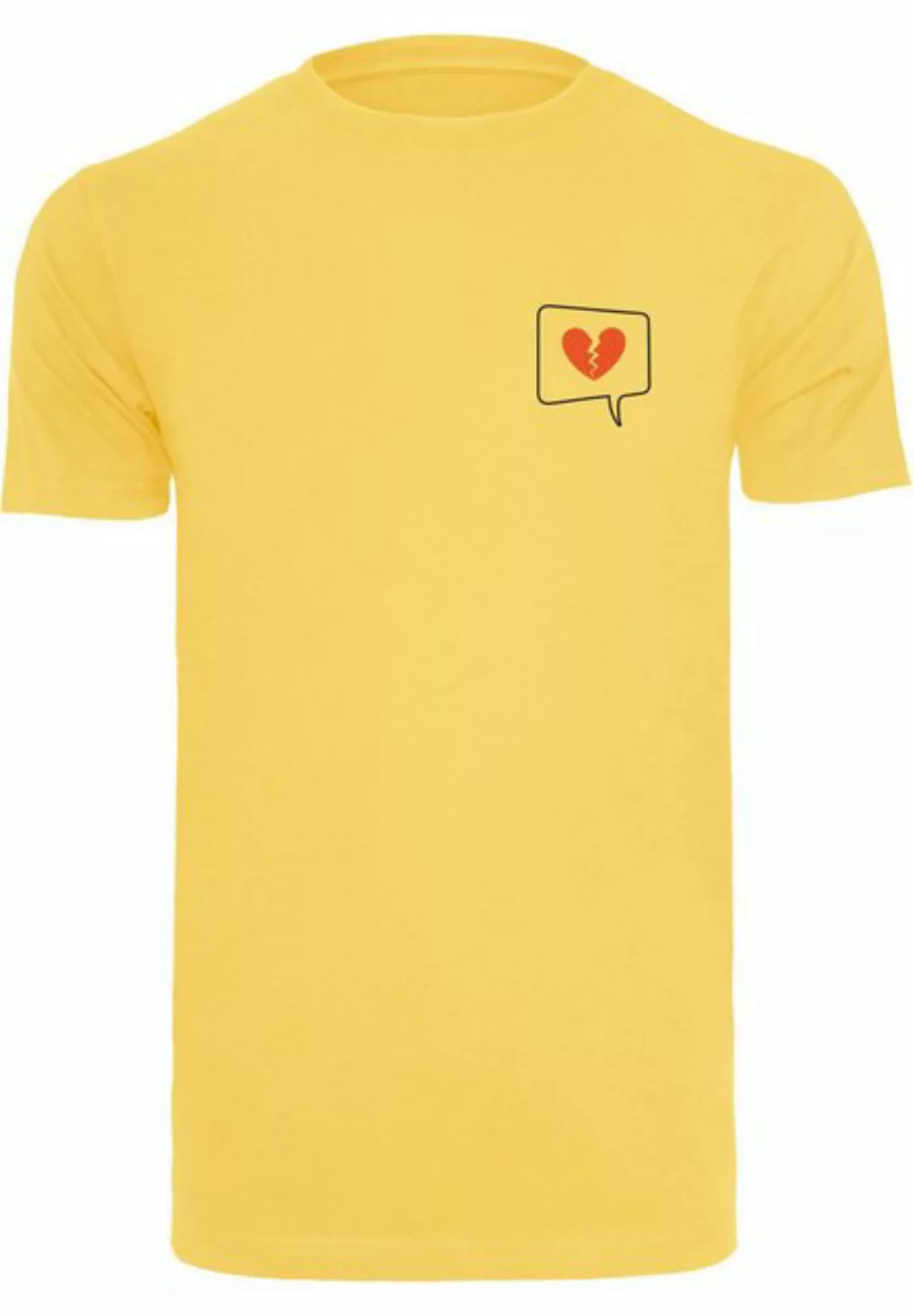 Merchcode T-Shirt Merchcode Herren Heartbreak T-Shirt (1-tlg) günstig online kaufen