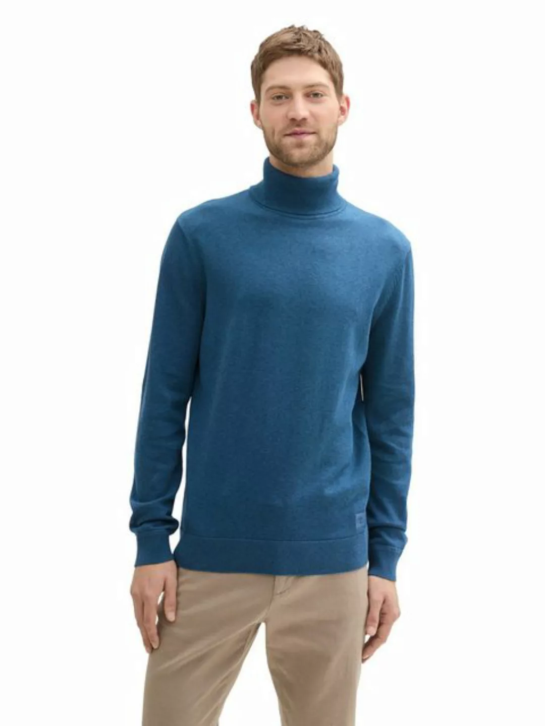 TOM TAILOR Rollkragenpullover mit Rollkragen günstig online kaufen