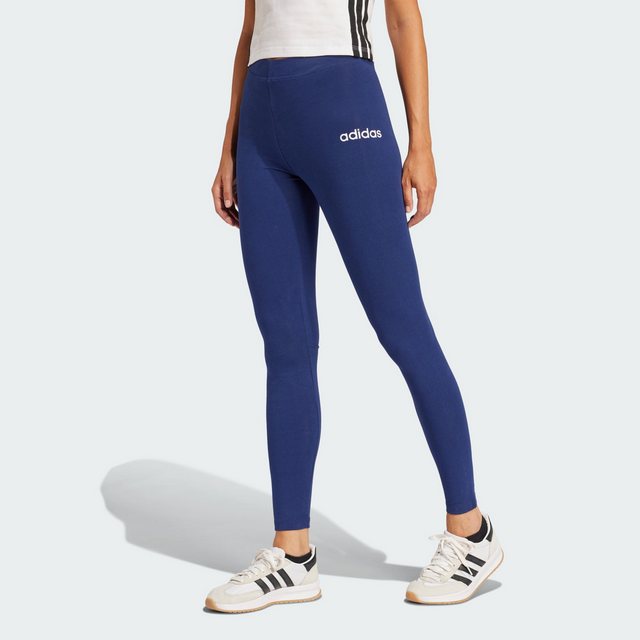 adidas Sportswear Leggings ESSENTIALS LINEAR COTTON LEGGINGS günstig online kaufen