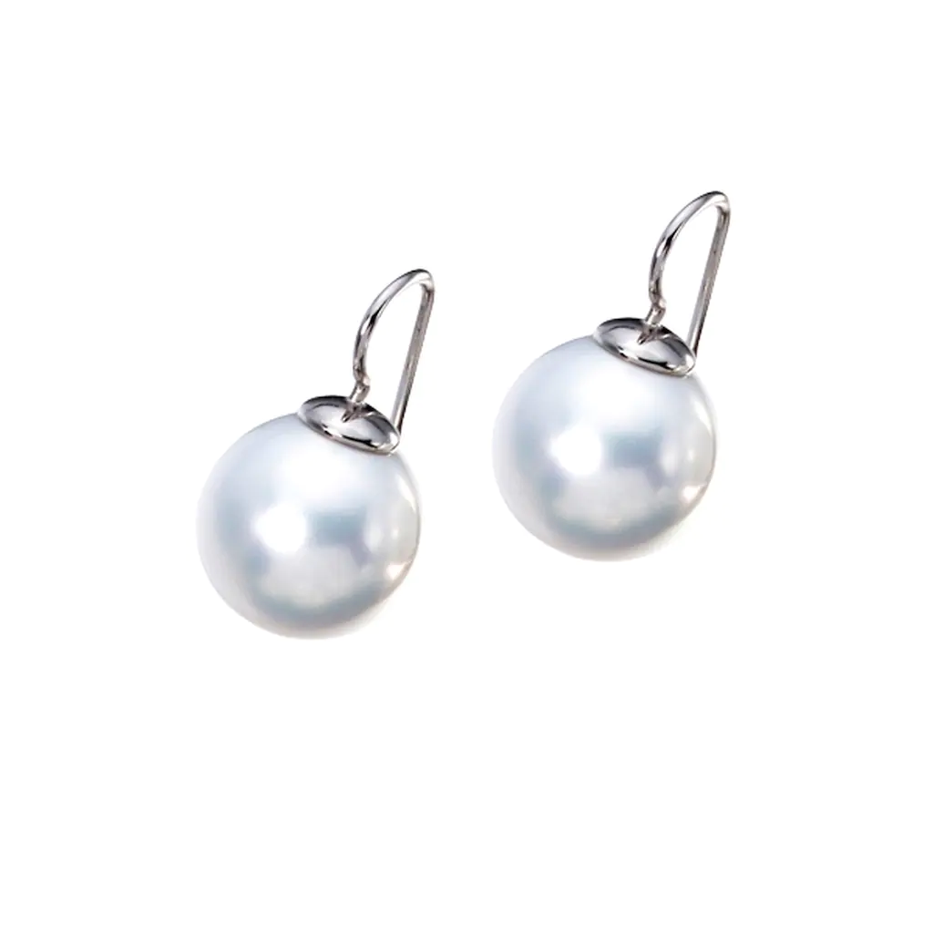 GIORGIO MARTELLO MILANO Paar Ohrhaken "mit Muschelker-Perlen, Silber 925" günstig online kaufen