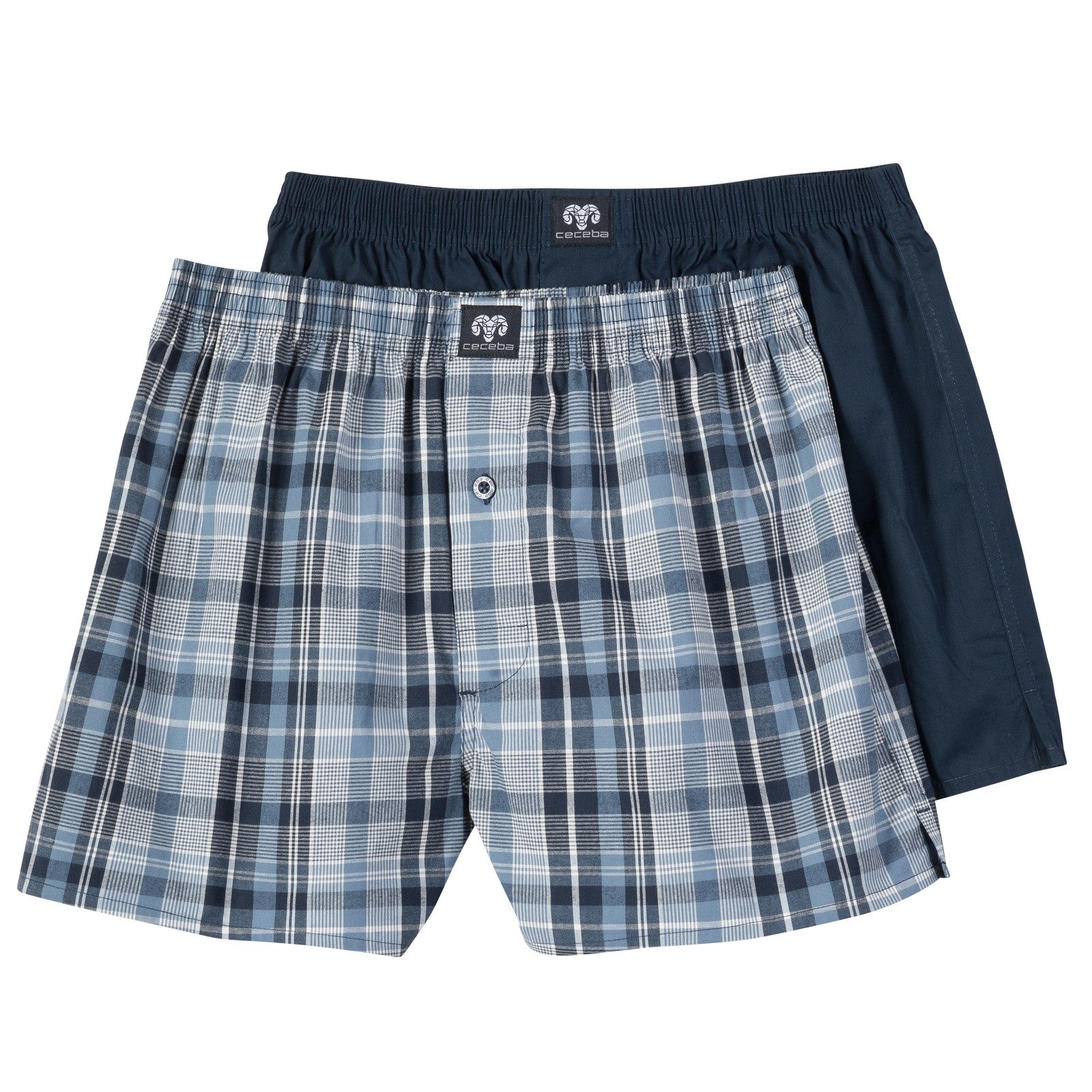 CECEBA Boxershorts Ceceba 2er-Pack Web-Boxershorts XXL günstig online kaufen