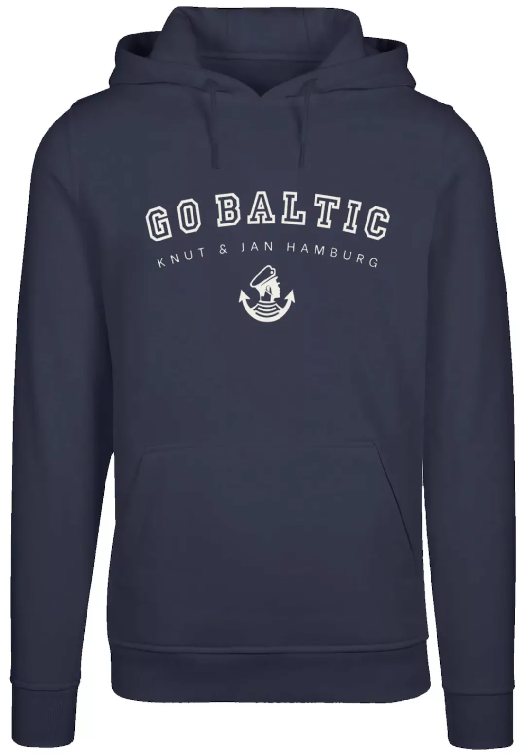 F4NT4STIC Kapuzenpullover Go Baltic Print günstig online kaufen