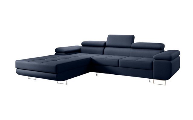 Luxusbetten24 Schlafsofa Designer Sofa Calvera, mit Stauraum und Schlaffunk günstig online kaufen