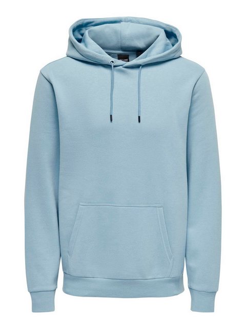 ONLY & SONS Hoodie Weicher Kapuzen Pullover Basic Hoodie ONSCERES 5425 in B günstig online kaufen