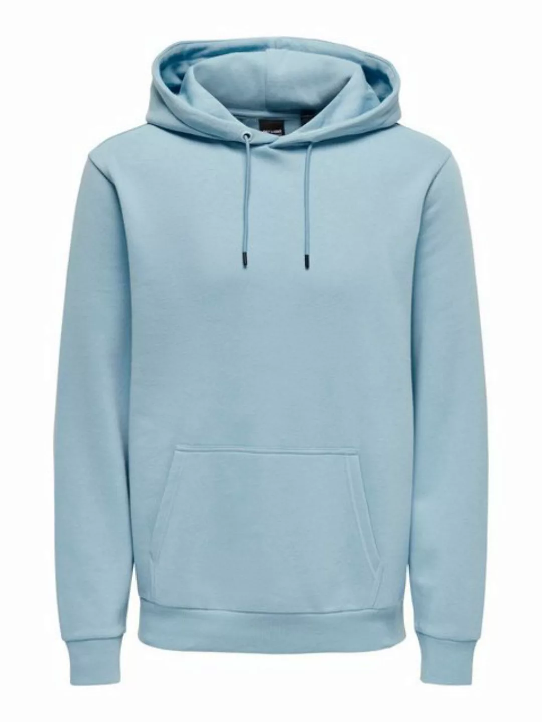 ONLY & SONS Hoodie Weicher Kapuzen Pullover Basic Hoodie ONSCERES ONSCERES günstig online kaufen