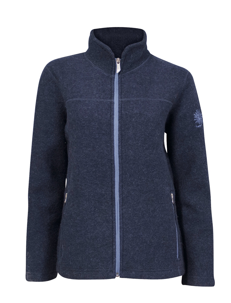 Damen Walk Jacke Beata Reine Wolle günstig online kaufen