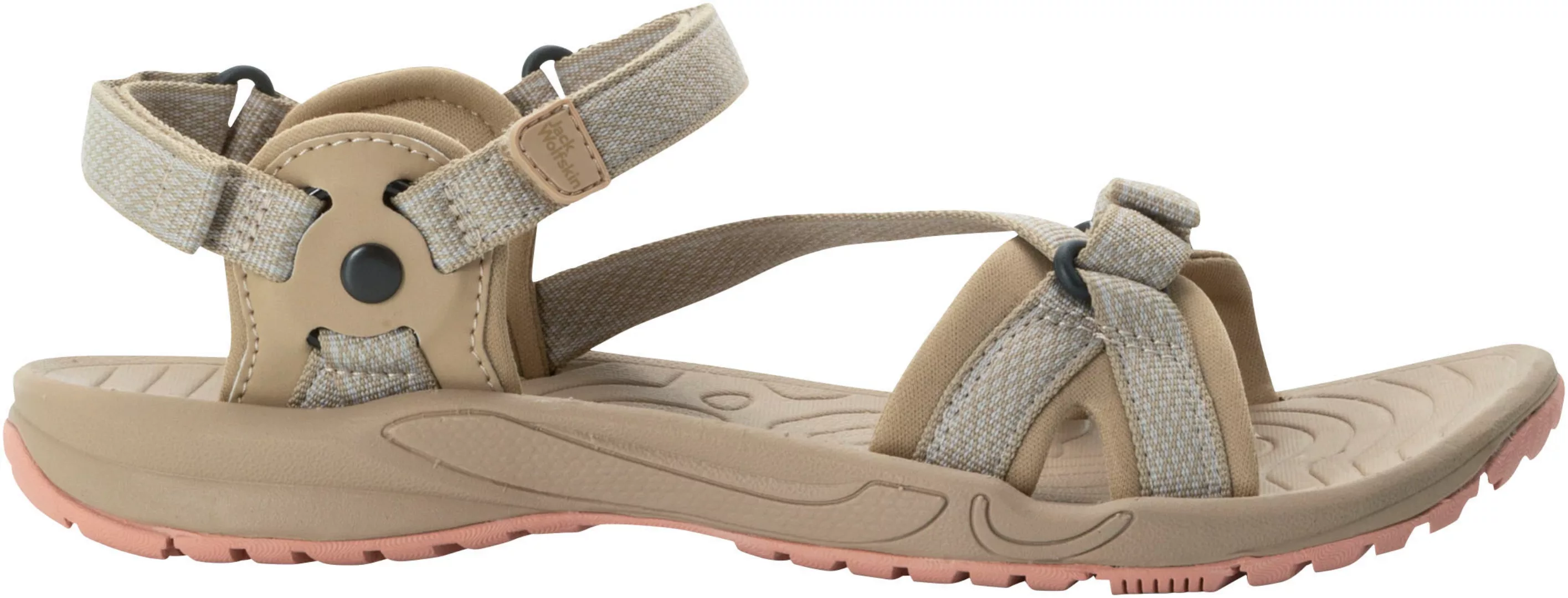 Jack Wolfskin Sandale "LAKEWOOD RIDE SANDAL W" günstig online kaufen