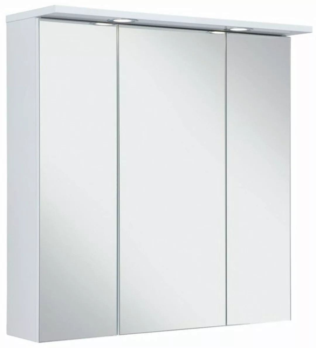 Schildmeyer Spiegelschrank "SPS 700.1 Spot", Breite 70 cm, 3-türig, 2 LED-E günstig online kaufen