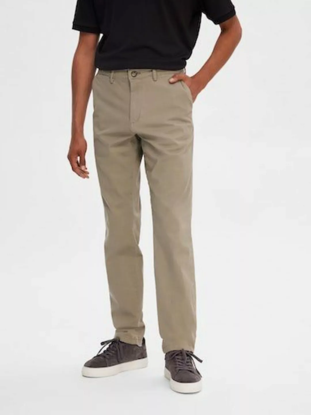 SELECTED HOMME Chinohose SLH175-SLIM NEW MILES FLEX PANT NOOS günstig online kaufen