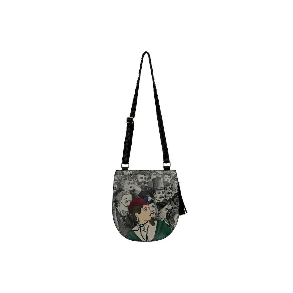 DOGO Umhängetasche "Damen Ivy Bag Colorful Lady Vegan Damen Handtaschen (Fa günstig online kaufen