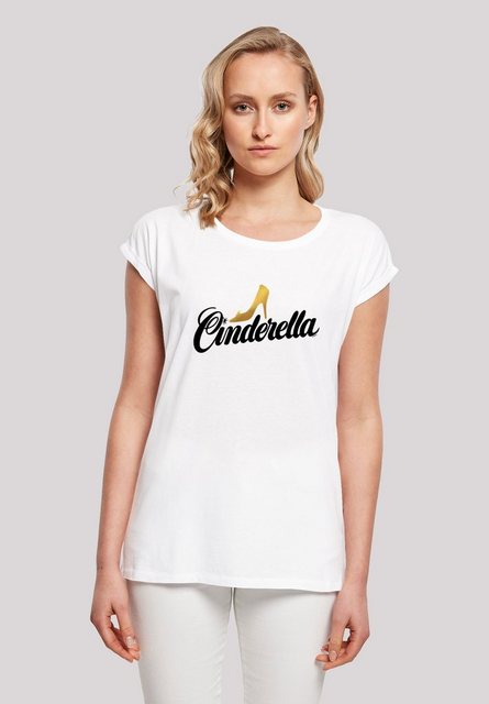 F4NT4STIC T-Shirt Cinderella Aschenputtel Shoe Logo Print günstig online kaufen