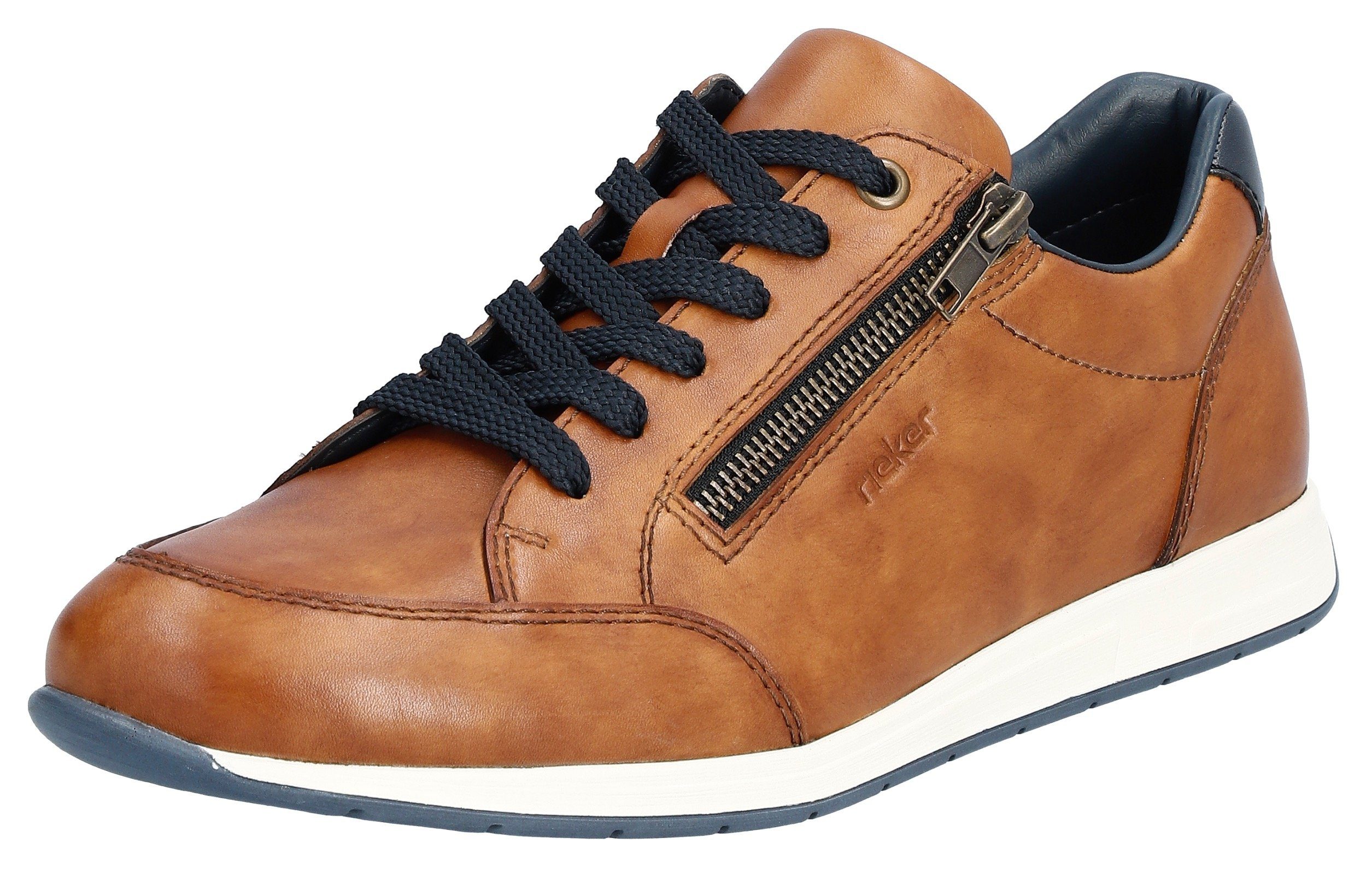Rieker Sneaker in sportivem Look, Freizeitschuh, günstig online kaufen