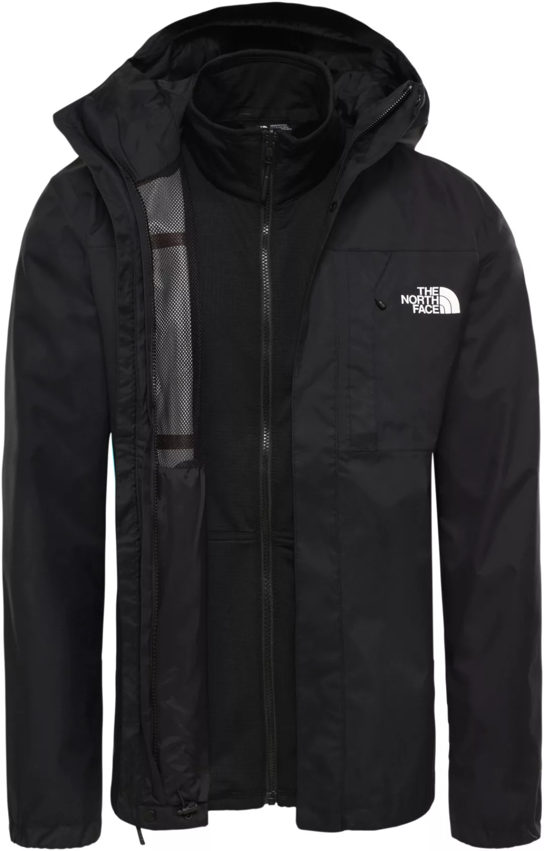 The North Face Outdoorjacke M QUEST TRICLIMATE JACKET (2-St) mit abnehmbare günstig online kaufen