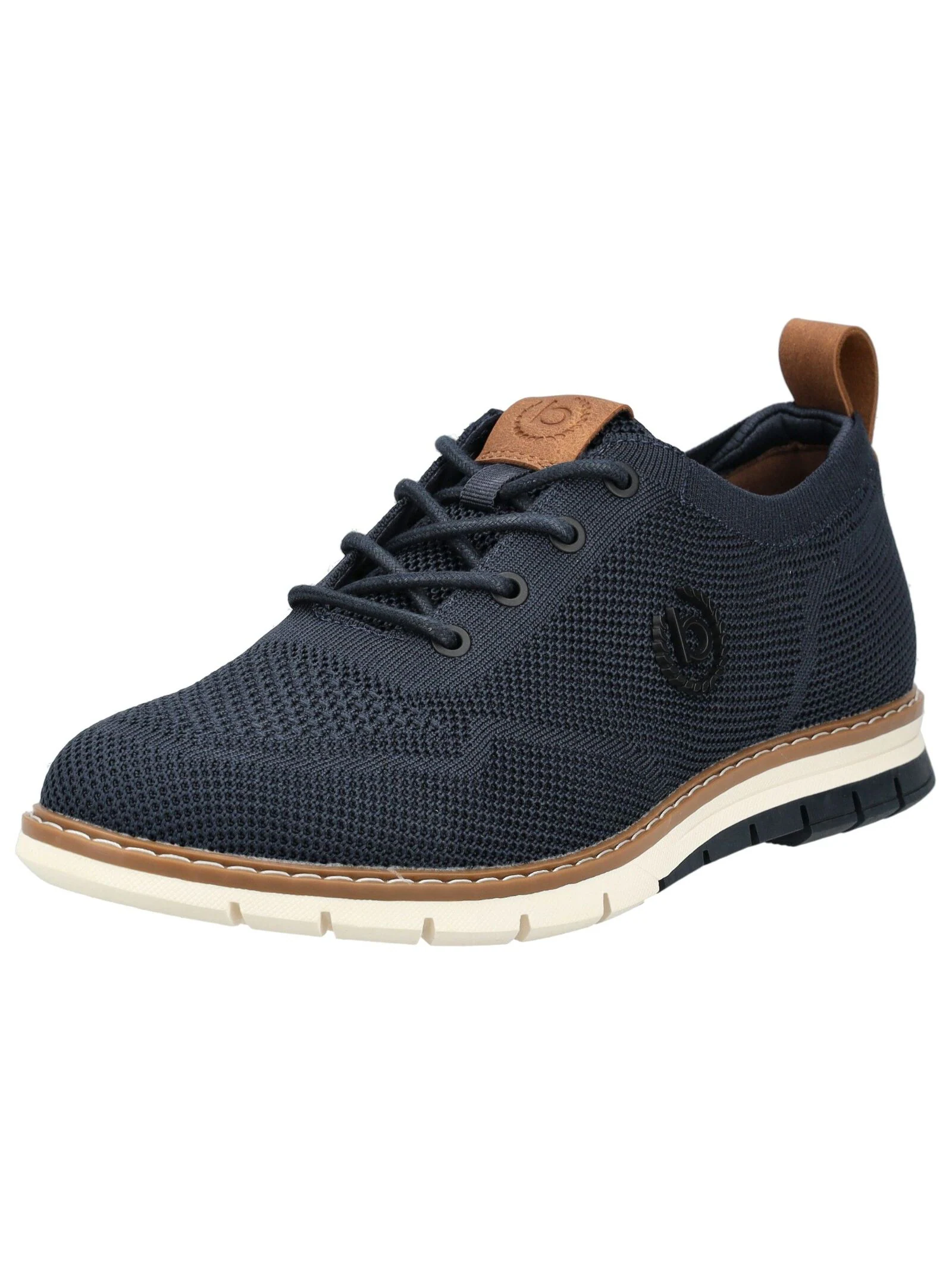 bugatti Schnürschuh "bugatti Halbschuhe Textil" günstig online kaufen