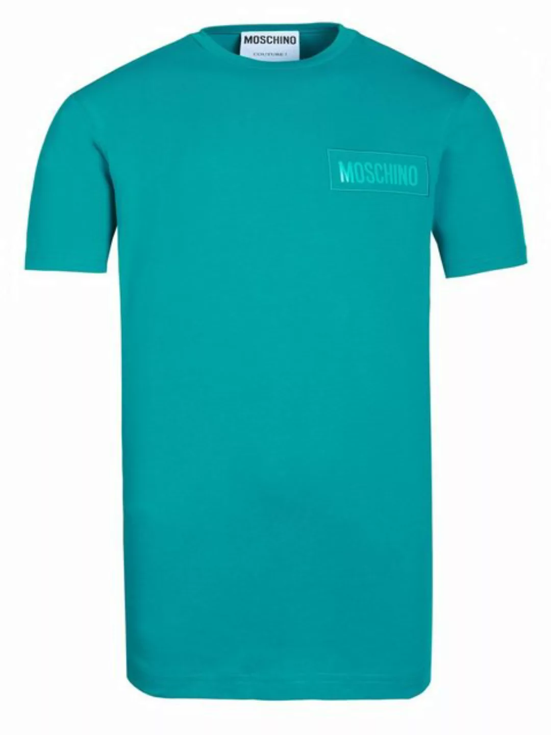 Moschino T-Shirt Moschino Couture! T-Shirt blau günstig online kaufen