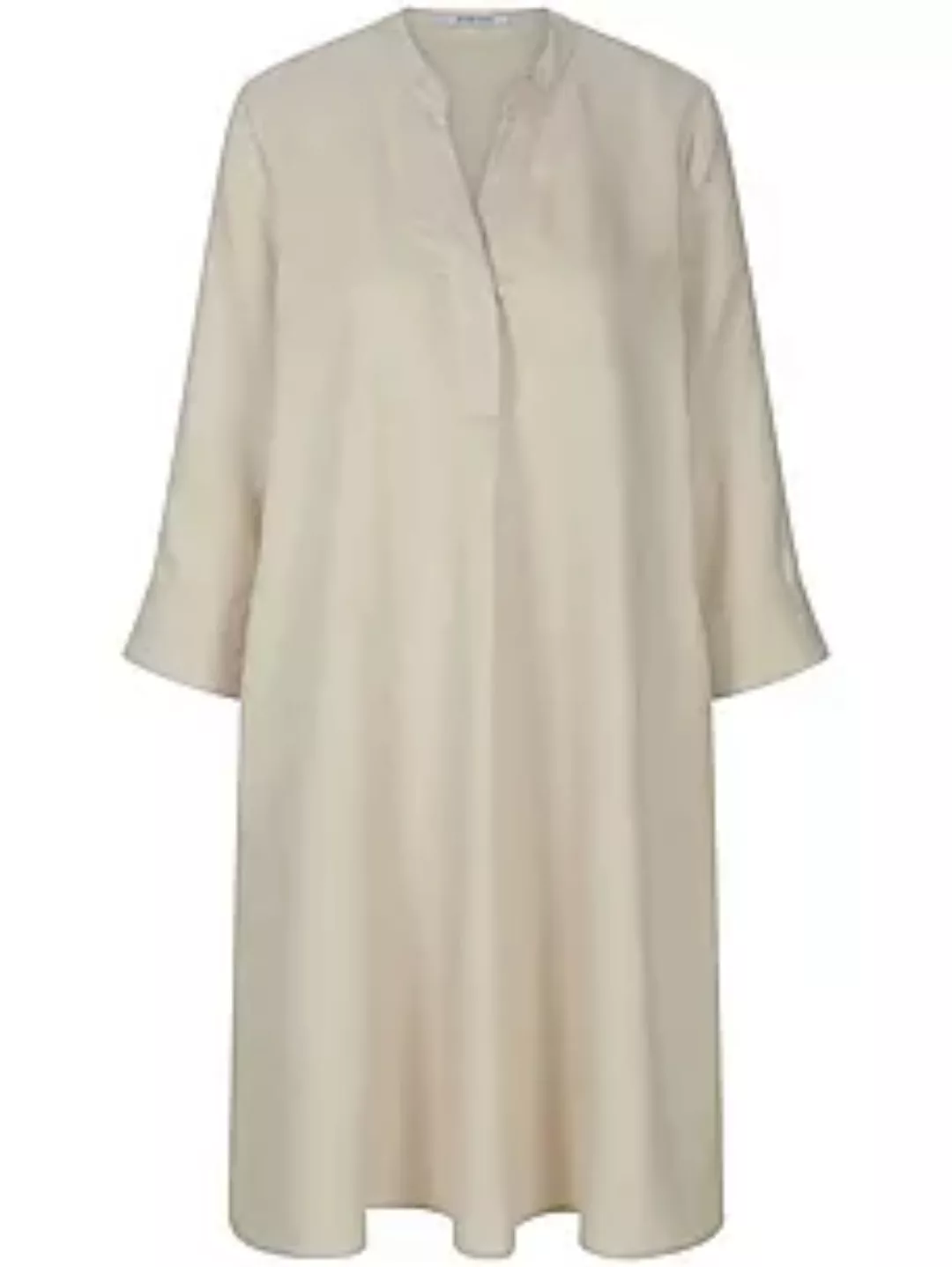 Kleid aus 100% Leinen Peter Hahn beige günstig online kaufen