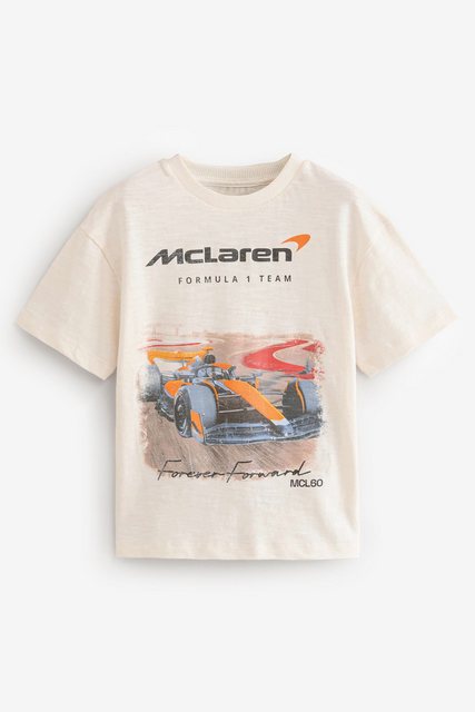 Next T-Shirt Lizenziertes Kurzarm-T-Shirt, McLaren (1-tlg) günstig online kaufen