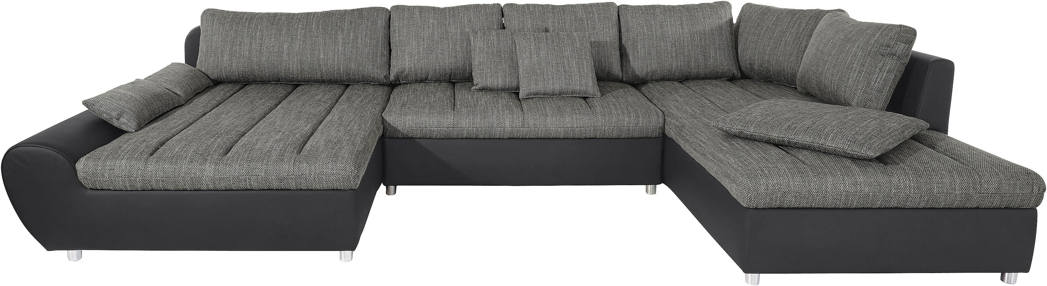 sit&more Wohnlandschaft Bandos U-Form, in 2 günstig online kaufen