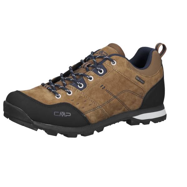 Cmp Herren Trekking Schuh Alcor Low Leder camel, Gr. 41 günstig online kaufen