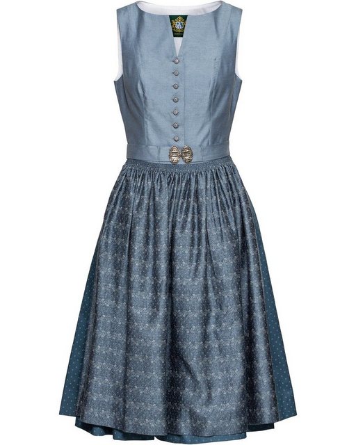 Hammerschmid Dirndl Jacquard Midi-Dirndl Taubensee günstig online kaufen