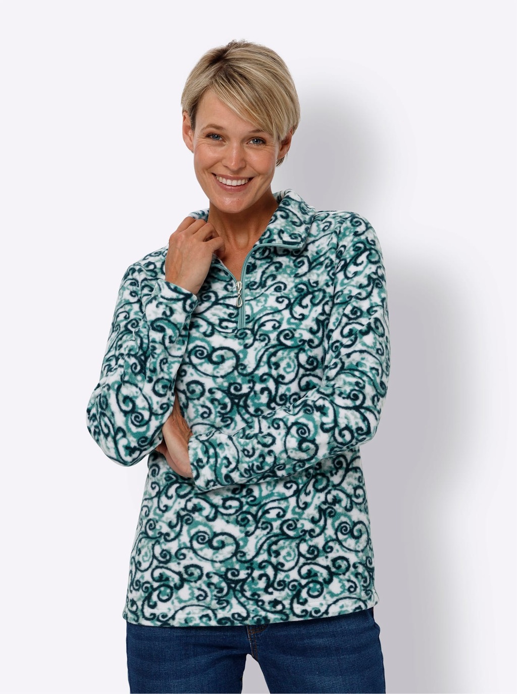 Classic Basics Fleeceshirt "Fleece-Shirt", (1 tlg.) günstig online kaufen