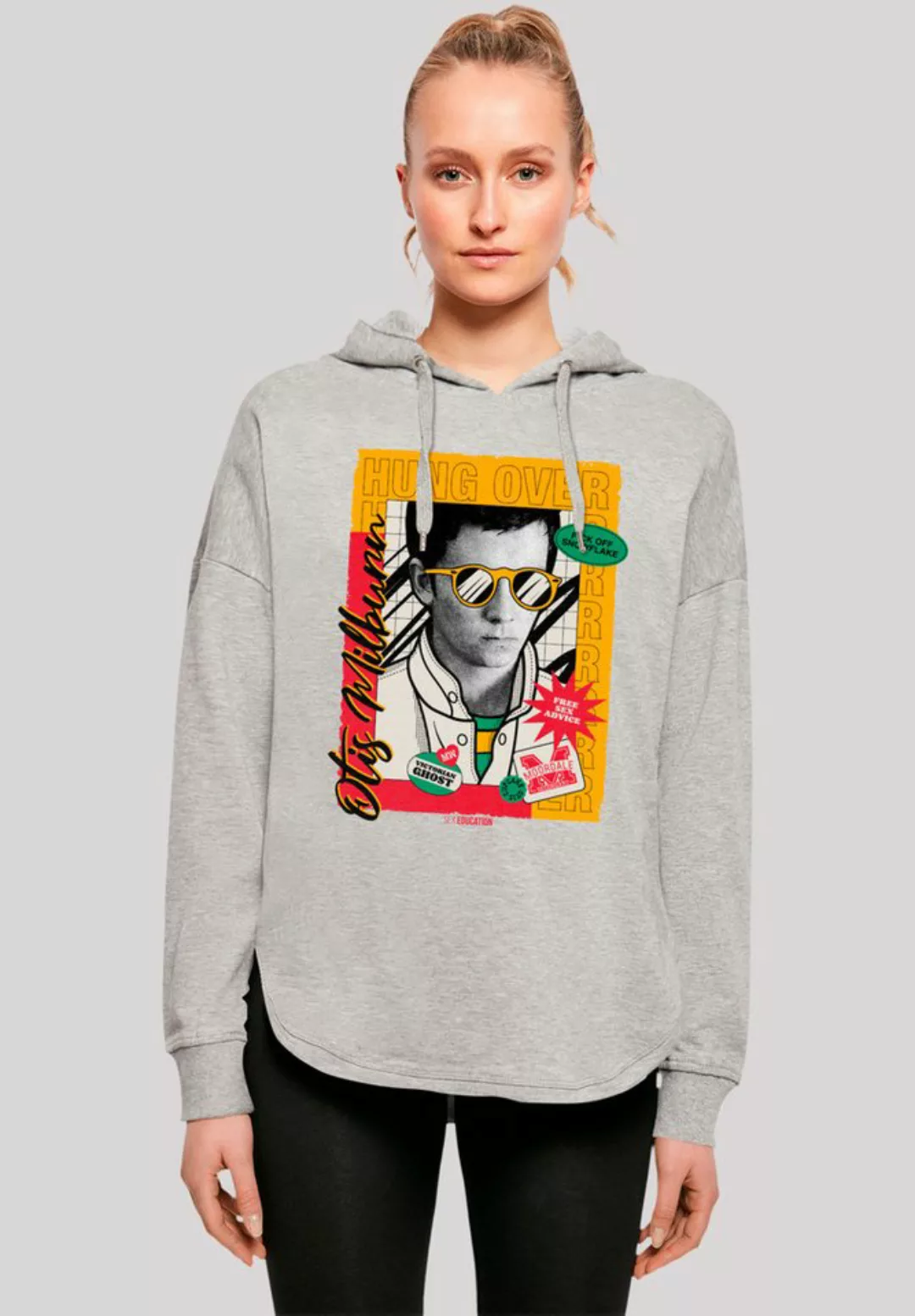 F4NT4STIC Kapuzenpullover "Sex Education Otis Hung Over Collage", Premium Q günstig online kaufen