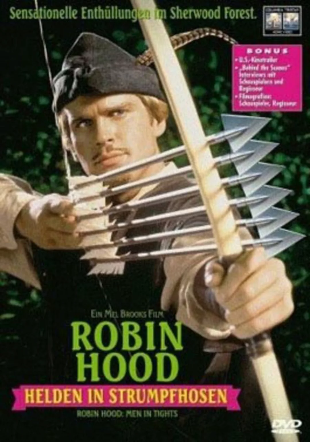 Media Verlag DVD Robin Hood - Helden in Strumpfhosen günstig online kaufen