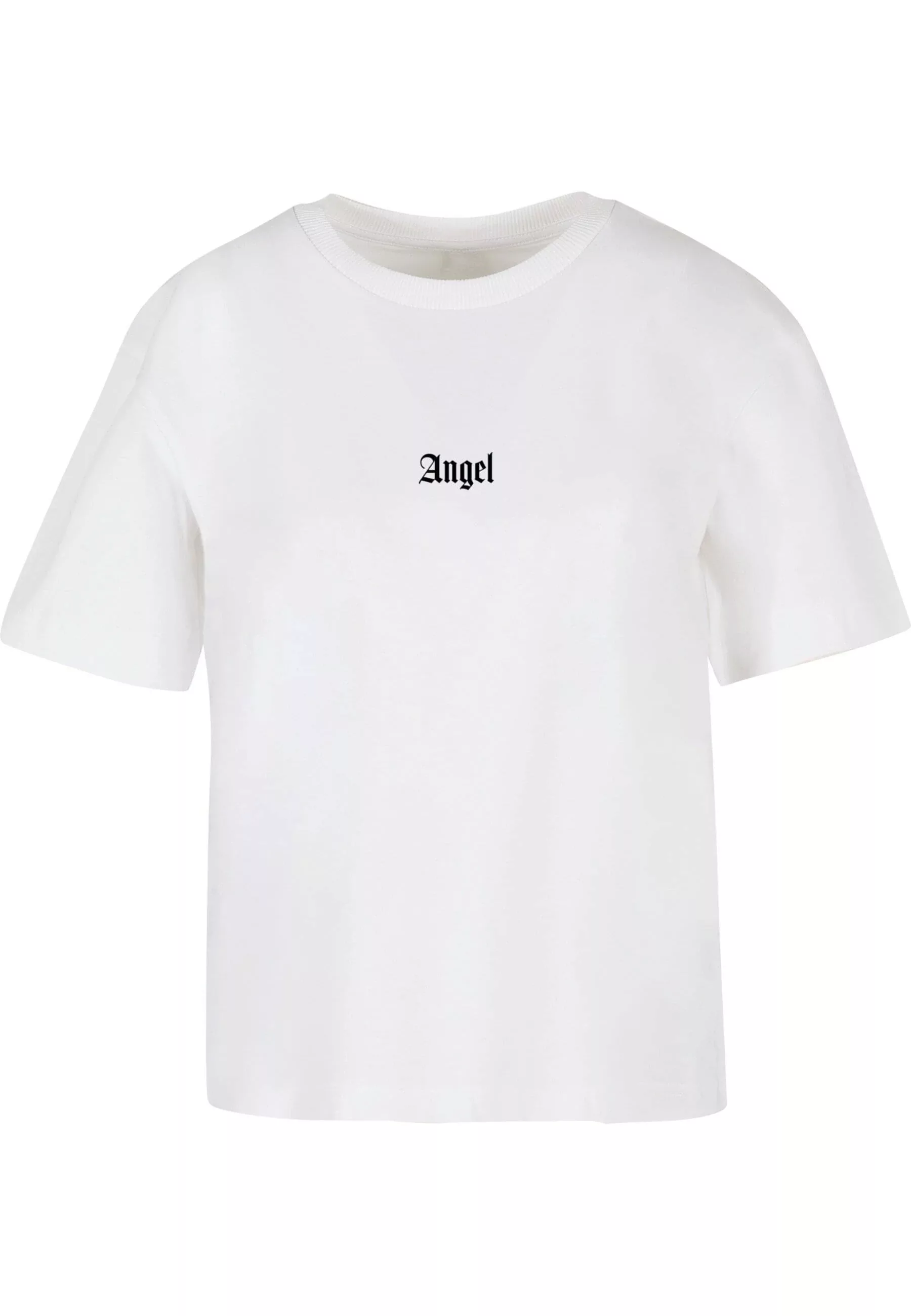 Miss Tee T-Shirt "Miss Tee Damen Angel Wings Tee", (1 tlg.) günstig online kaufen