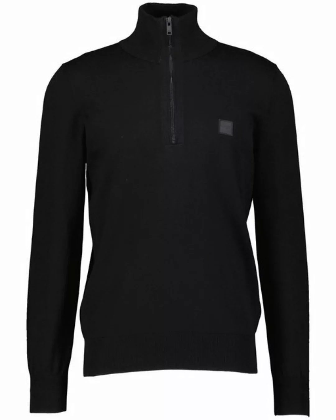 BOSS Kanobix Half Zip Pullover Schwarz - Größe M günstig online kaufen