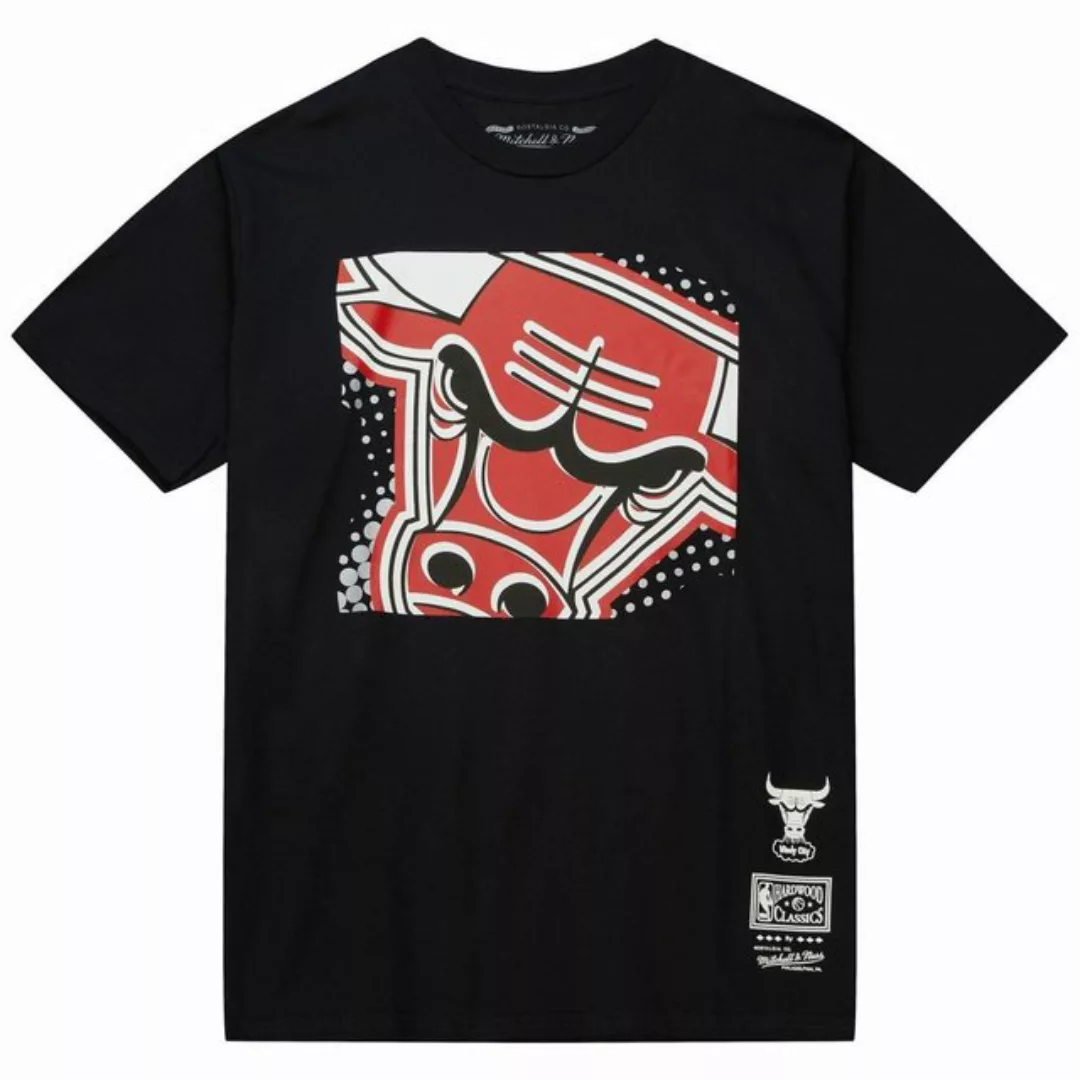 Mitchell & Ness Print-Shirt BIG FACE 7.0 Chicago Bulls günstig online kaufen