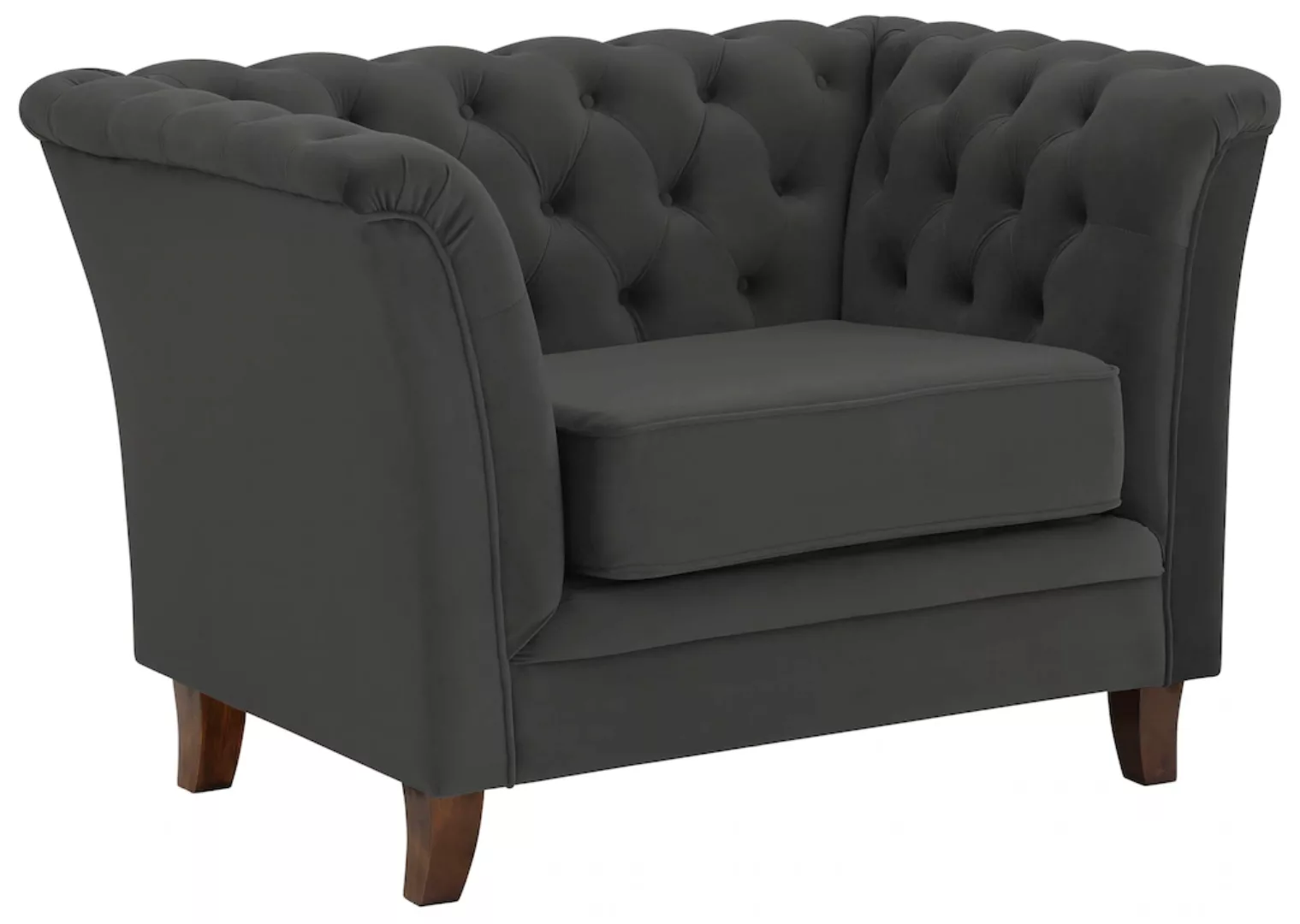 Home affaire Chesterfield-Sessel "Dover" günstig online kaufen