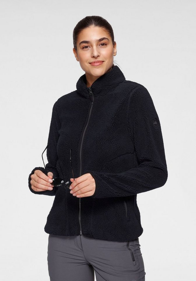 Polarino Fleecejacke aus Sherpa Fleece günstig online kaufen