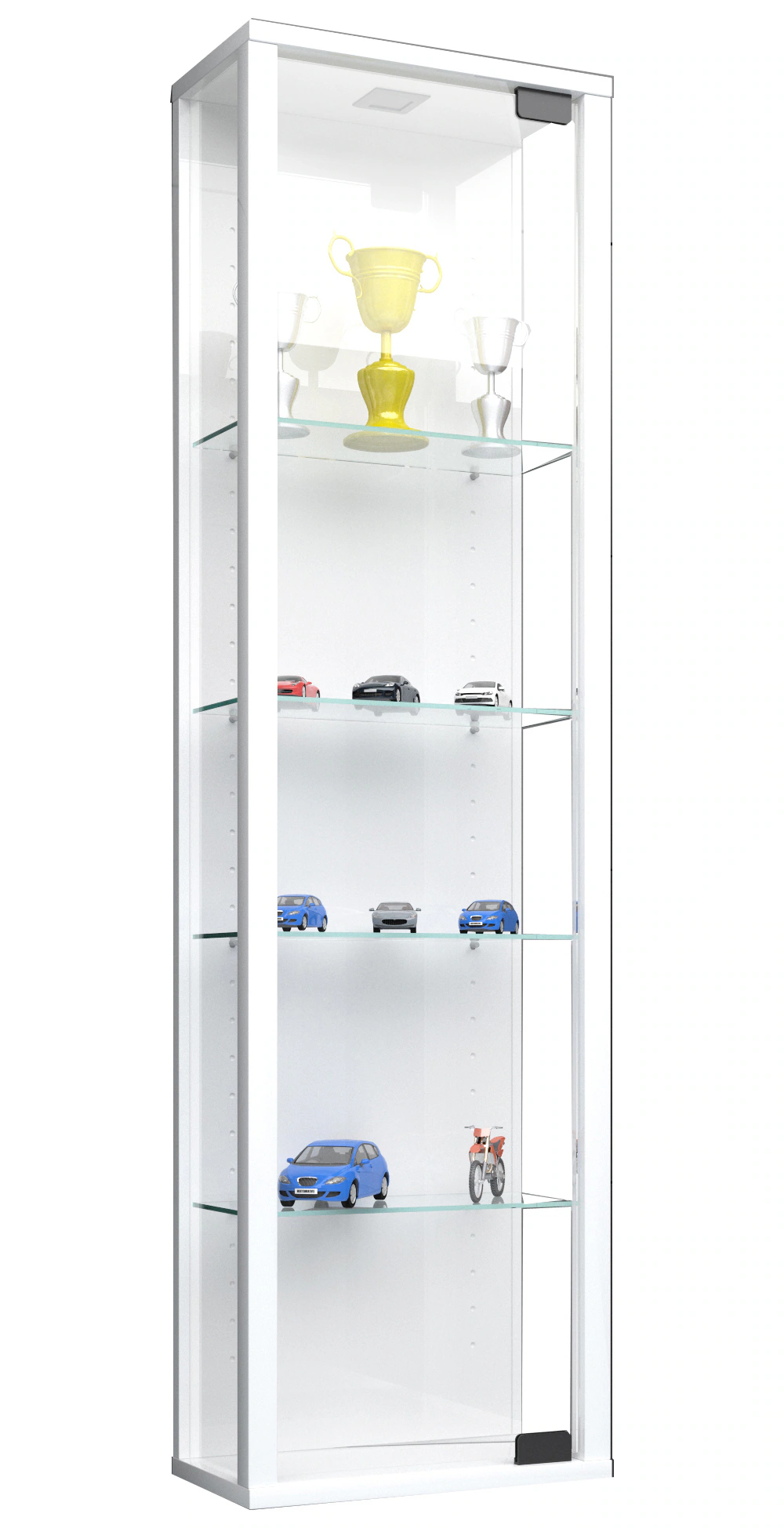 VCM Wandregal "VCM Glasvitrine hängend  Vitrine Glas mit ESG-Sicherheitsgla günstig online kaufen