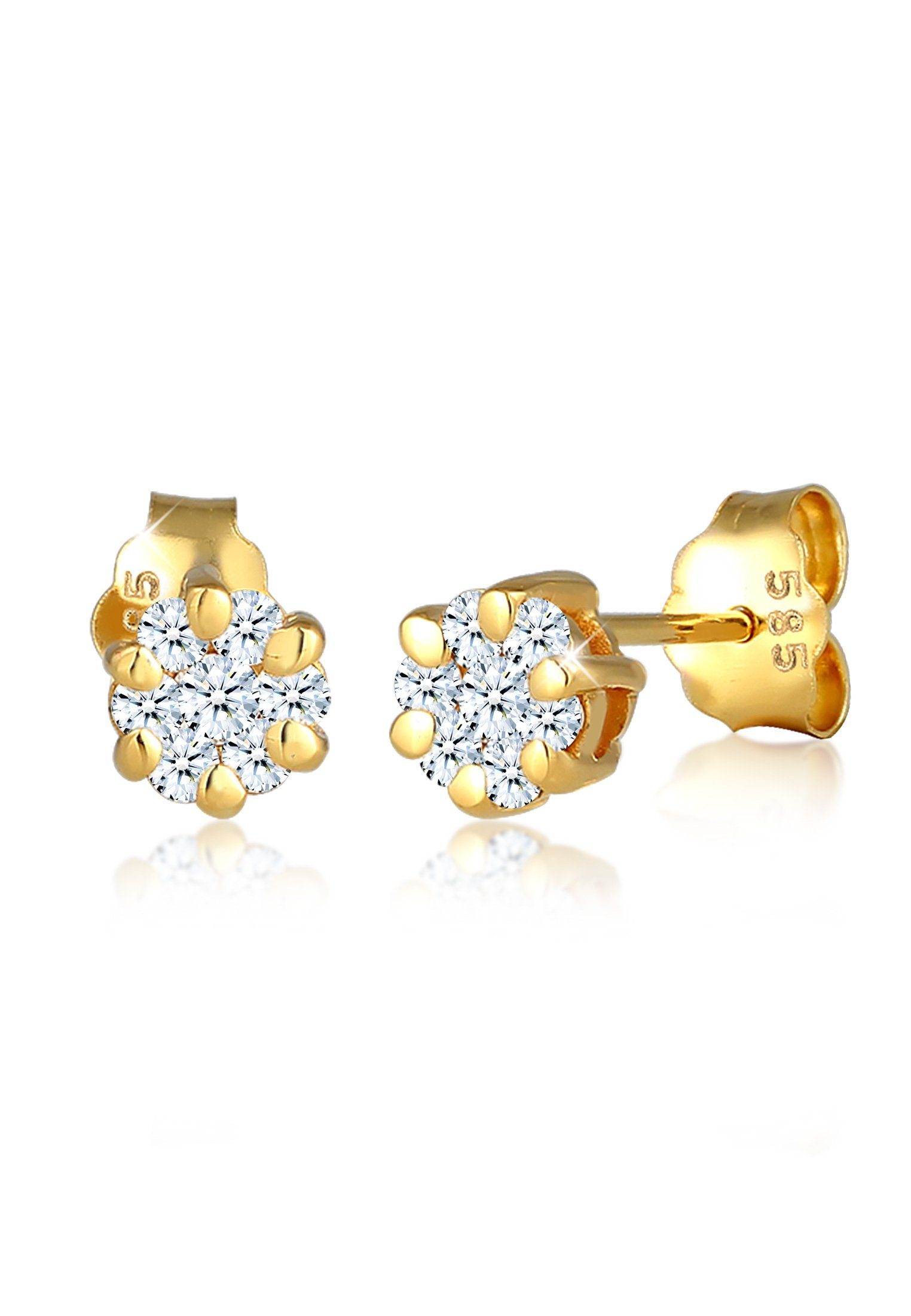 Elli DIAMONDS Paar Ohrstecker Ohrstecker Diamant günstig online kaufen