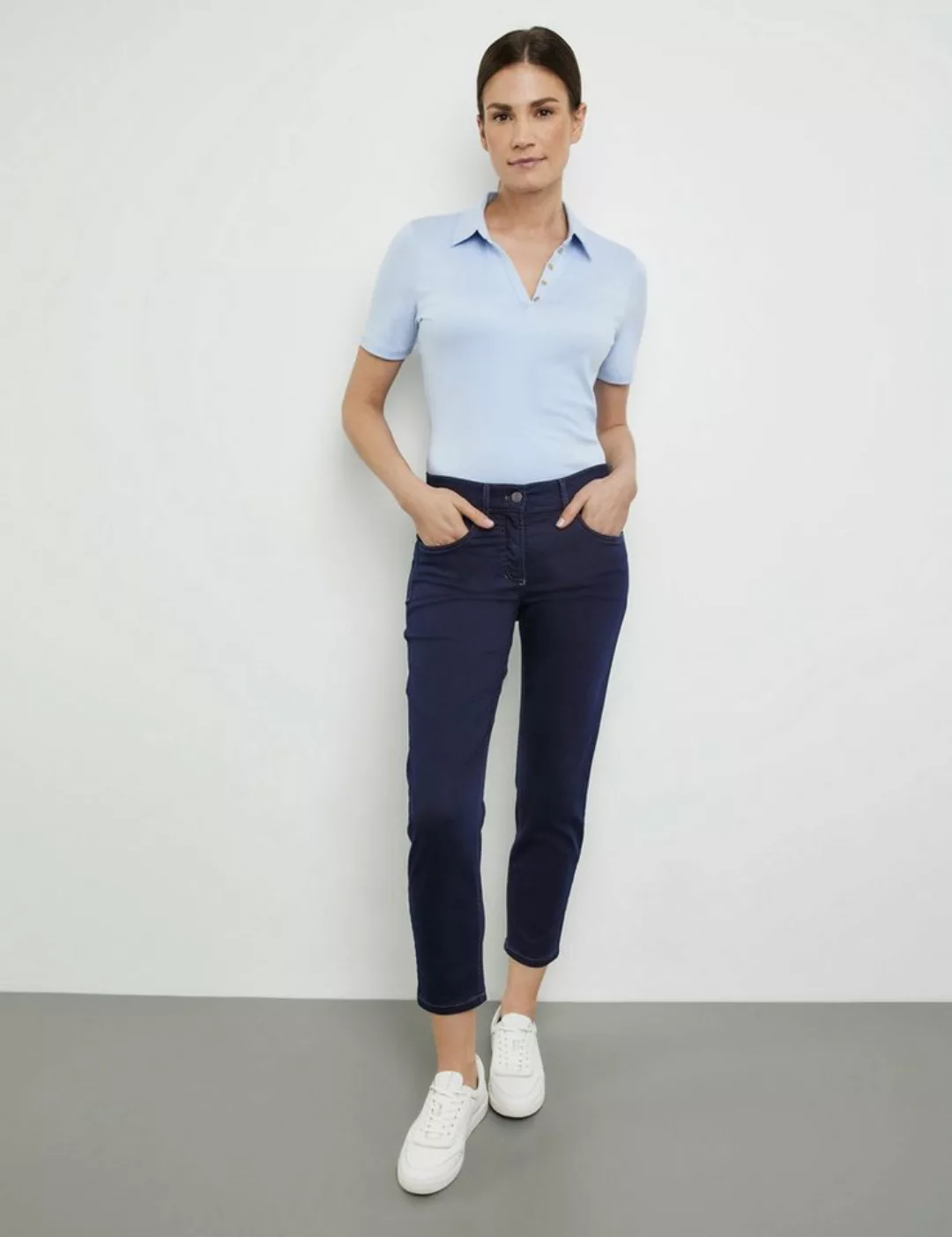 GERRY WEBER 5-Pocket-Jeans 925055-67813 günstig online kaufen