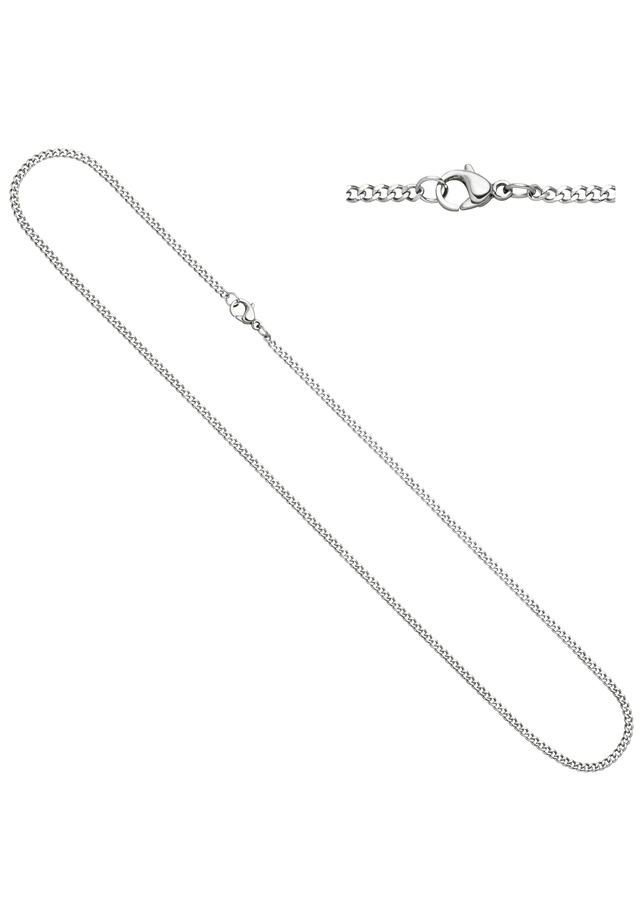 JOBO Edelstahlkette, Panzerkette Edelstahl 60 cm günstig online kaufen