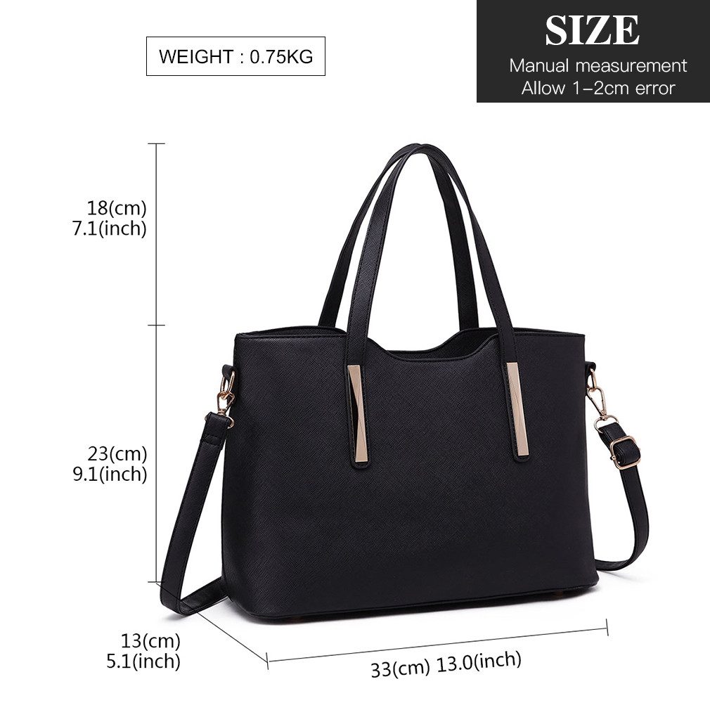 Miss Lulu Schultertasche Handtasche Damen, Tasche günstig online kaufen